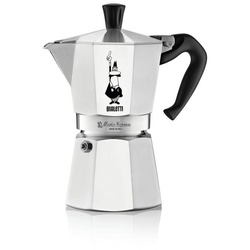 Bialetti Espressokocher, Metall, 11.5×22 cm, Kaffee & Tee, Tee- & Kaffeezubereitung, Kaffeebereiter