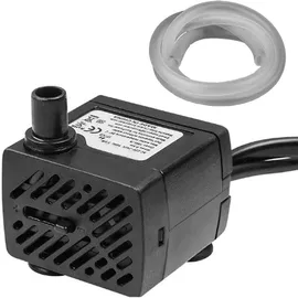 WANLIAN Mini-Wasserpumpe 48GPH 180L/h