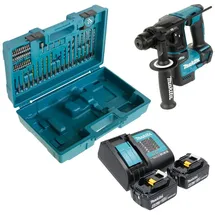 Makita DHR 171 SGX3 inkl. 2 x 6,0 Ah + Ladegerät + Zubehör + Koffer