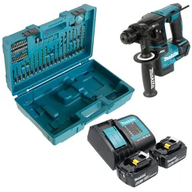 Makita DHR 171 SGX3 inkl. 2 x 6,0 Ah + Ladegerät + Zubehör + Koffer