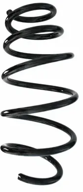 SPIDAN Fahrwerksfeder 87681 Vorderachse für Opel GM