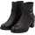 REMONTE Stiefelette Stiefelette Leder | schwarz, 41