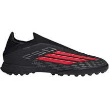 adidas F50 Pro Laceless TF Herren Core Black/Lucid Red 39