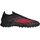 adidas F50 Pro Laceless TF Herren Core Black/Lucid Red 39