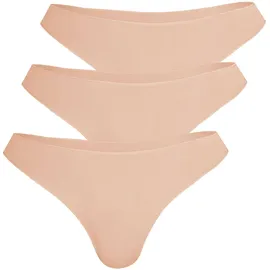 NINA VON C. String Secret 3 St. Beige 36