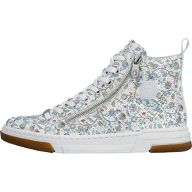Rieker N3945 Damen Sneaker High Mehrfarbig 38