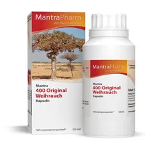 MantraPharm oHG Mantra 400 Original Weihrauch Kapseln