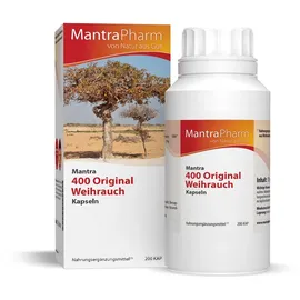 MantraPharm oHG Mantra 400 Original Weihrauch Kapseln