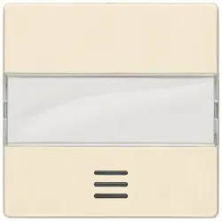 Siemens 5TG6281 DELTA i-system Wippe mit Fenster und Schriftfeld, elektroweiß