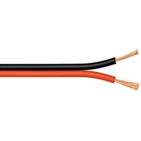 Pro Lautsprecher Kabel 0.5mm B/R - 100m
