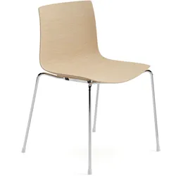 Arper Catifa 46 Stuhl, holz #0351