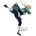 Tsunade Kolosseum Figur 14 cm Grün/Mehrfarbig