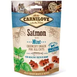 CARNILOVE Cat - Crunchy Snack Lachs, Minze, 50 g