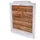 Kings Dart Dart-Auffangfeld Pine/White-Vintage