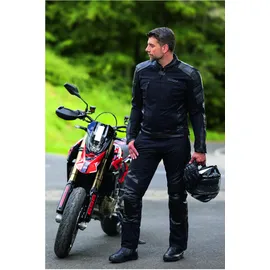 BÜSE Novaro Textil-/Lederjacke Schwarz 52
