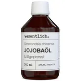 wesentlich. Jojobaöl kaltgepresst von wesentlich. 500 ml