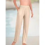 Sieh an! Jogginghose Freizeithose Beige 56