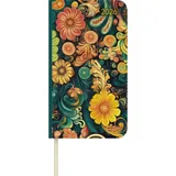 ALPHA EDITION GmbH & Co. KG Lady Journal Slim Paisley 2026 Gelb