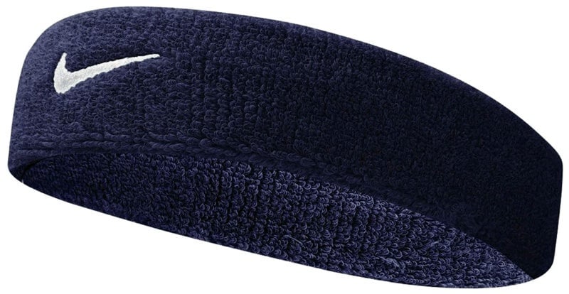 Nike Swoosh - Stirnband - Dark Blue