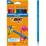 BIC Kids Tropicolor Buntstifte farbsortiert, 12 St.