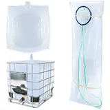 caichuxiye IBC Tote Cove 1000 l transparent