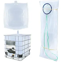 caichuxiye IBC Tote Cove 1000 l transparent