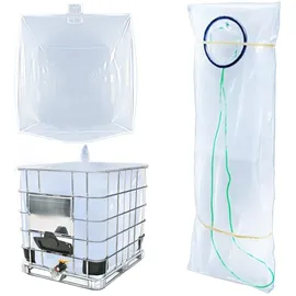 caichuxiye IBC Tote Cove 1000 l transparent