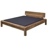 Massivmoebel24 Bueno 200 x 200 cm Braun