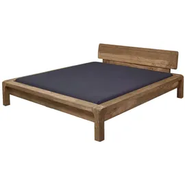 Massivmoebel24 Bueno 200 x 200 cm Braun
