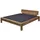 Massivmoebel24 Bueno 200 x 200 cm Braun
