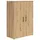 mömax Kommode Multistauraum 80 x 115 x 40 cm Eiche Artisan