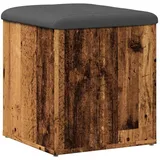 vidaXL Sitzbank Grau 42 x 42 x 45 cm