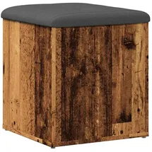 vidaXL Sitzbank Grau 42 x 42 x 45 cm