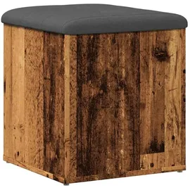 vidaXL Sitzbank Grau 42 x 42 x 45 cm