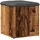 vidaXL Sitzbank Grau 42 x 42 x 45 cm