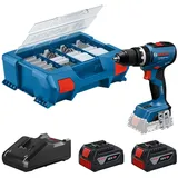 Bosch GSB 18V-65 inkl. 2 x 4,0 Ah + L-Case
