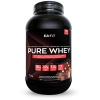 Whey Protein Pulver Haselnuss-Schokolade | 2,2kg | Premium Molkenproteine für Muskelaufbau | Protein Isolate | Eiweißpulver | Proteinpräparate | EAFIT made in France