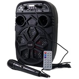 COOL SMARTPHONES & TABLETS ACCESSORIES Universal Bluetooth Musik Lautsprecher (30 W) Cool Karaoke Schwarz