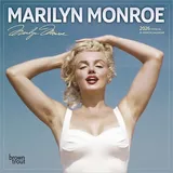 browntrout publishing Marilyn Monroe Official 2026, 7 x 14 Inch (Hanging) Monthly Mini Wall Calendar