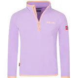 TROLLKIDS Kids Nordland Half Zip 140, Violet Sorbet/Graphite - 140