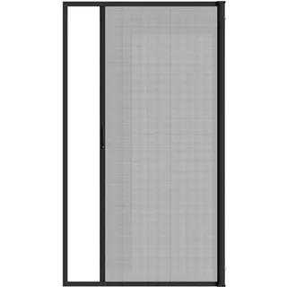 Schellenberg Insektenschutzrollo für Türen 160 x 225 cm anthrazit