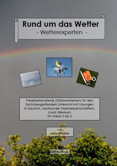 Rund Um Das Wetter - Wetterexperten - - Anke Nitschke  Kartoniert (TB)