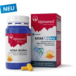 Alpinamed MSM Arthro Tabletten