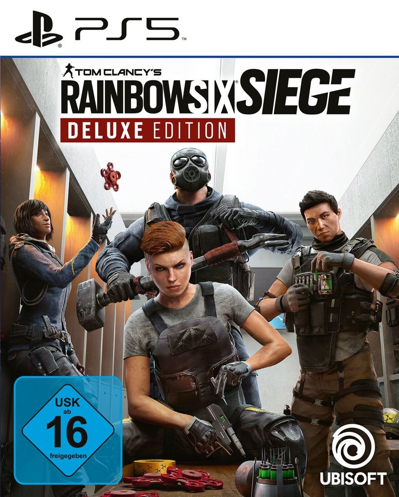 Tom Clancy's Rainbow Six: Siege (Deluxe Edition) - Konsole PS5