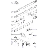 Thule Sport, Elite, / G2 Befestigungsschiene unten für Bottom Mounting Rail
