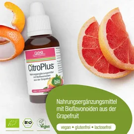 GSE CitroPlus Grapefruitkernextrakt Tropfen 20 ml