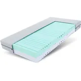 Fdm Matratze 160x200 cm zwei Härtegrade in einer Matratze H3 H4