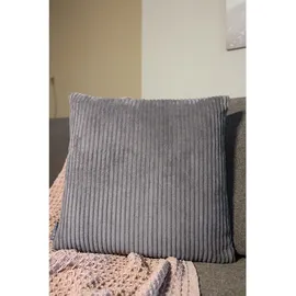 Magma Heimtex Magma Dekokissenhülle Shara 45x45 cm, | anthrazit - grau