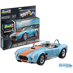 Revell Model Set 65 Shelby Cobra 427 67708
