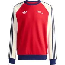 adidas Arsenal London Sweatshirt 2025/26 Rot/Weiß Herren Gr. M
